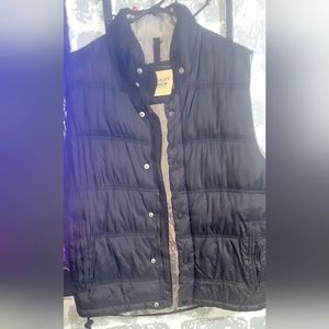 Mens puffer vest